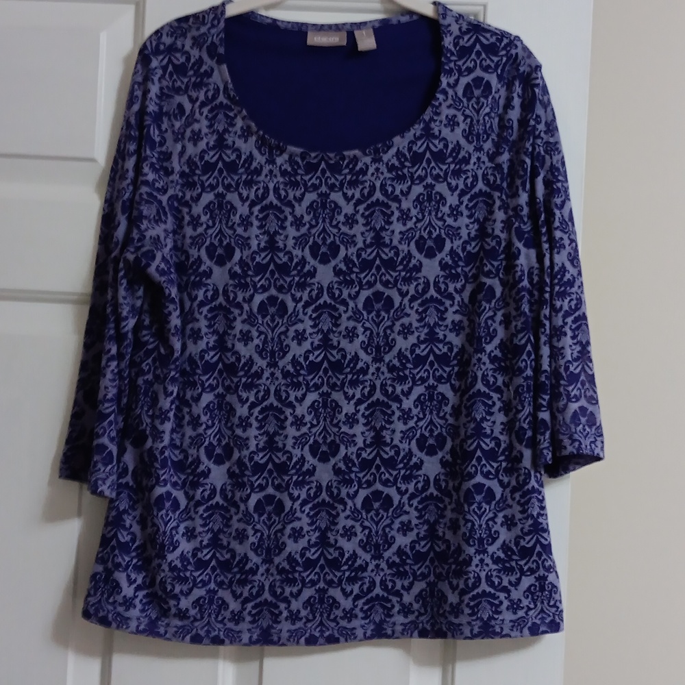 Chico's Purple Blouse
